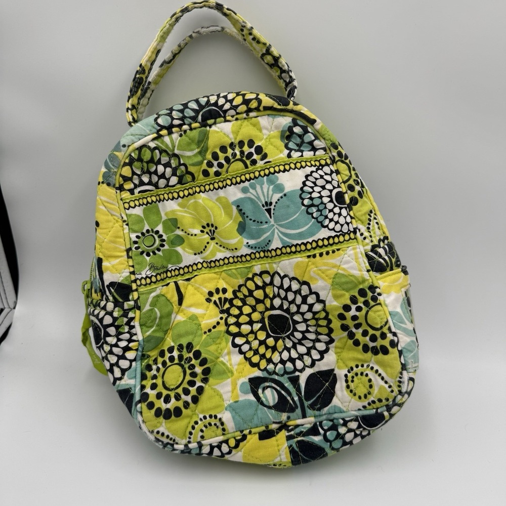 Vera Bradley Limes Up tote lunch bunch Insulated Bag Summer 2012